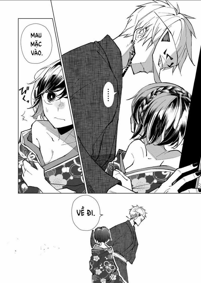 Cô Nàng Xấu Xí Ở Phố Đèn Đỏ Chapter 11 trang 13