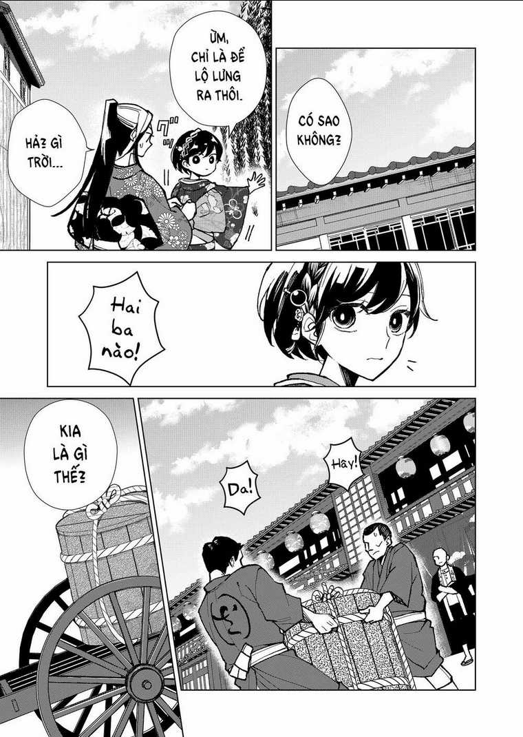 Cô Nàng Xấu Xí Ở Phố Đèn Đỏ Chapter 11 trang 14