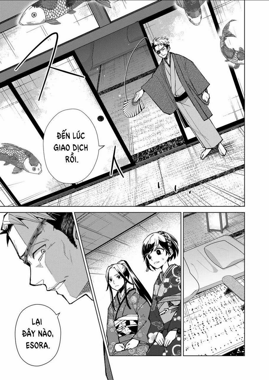 Cô Nàng Xấu Xí Ở Phố Đèn Đỏ Chapter 11 trang 2