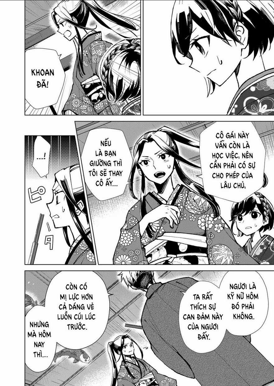 Cô Nàng Xấu Xí Ở Phố Đèn Đỏ Chapter 11 trang 3