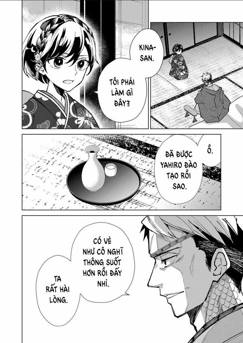 Cô Nàng Xấu Xí Ở Phố Đèn Đỏ Chapter 11 trang 5