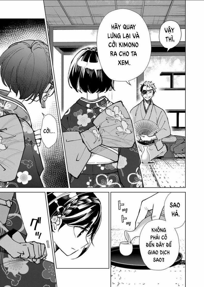 Cô Nàng Xấu Xí Ở Phố Đèn Đỏ Chapter 11 trang 6