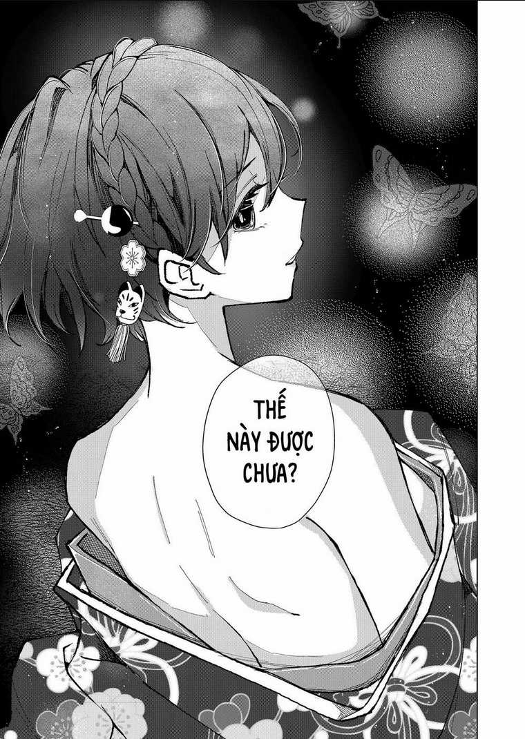 Cô Nàng Xấu Xí Ở Phố Đèn Đỏ Chapter 11 trang 8