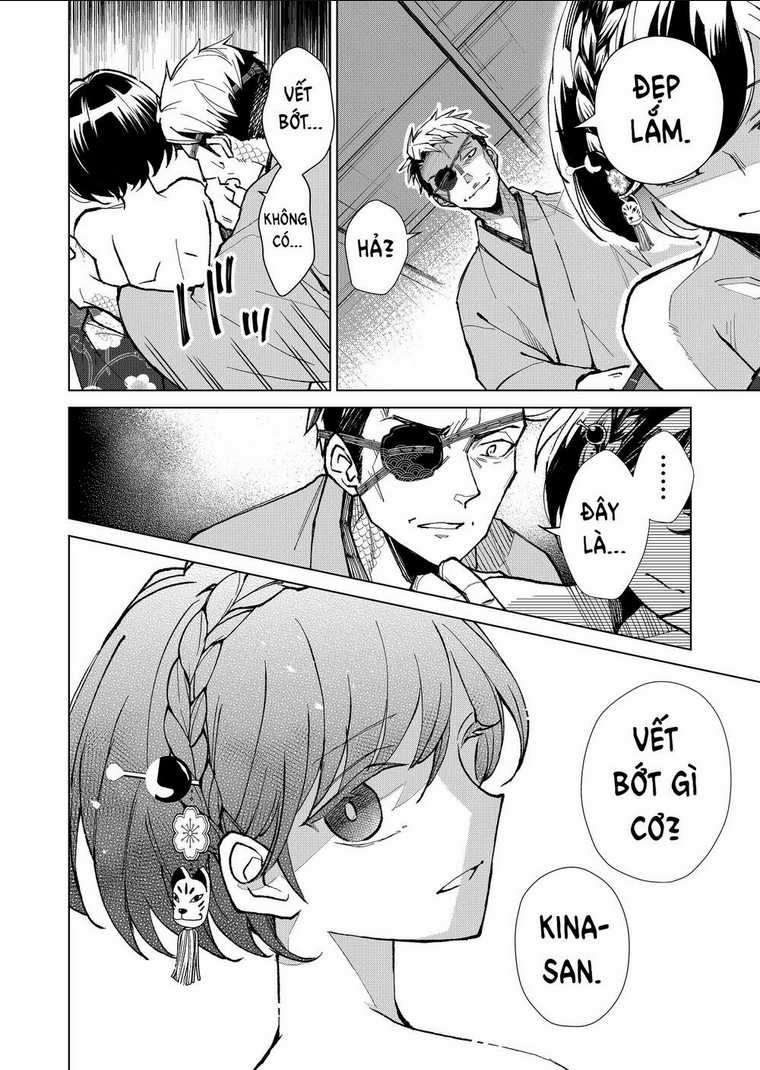 Cô Nàng Xấu Xí Ở Phố Đèn Đỏ Chapter 11 trang 9