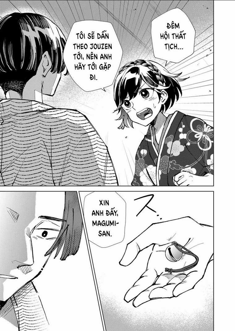 Cô Nàng Xấu Xí Ở Phố Đèn Đỏ Chapter 12 trang 10