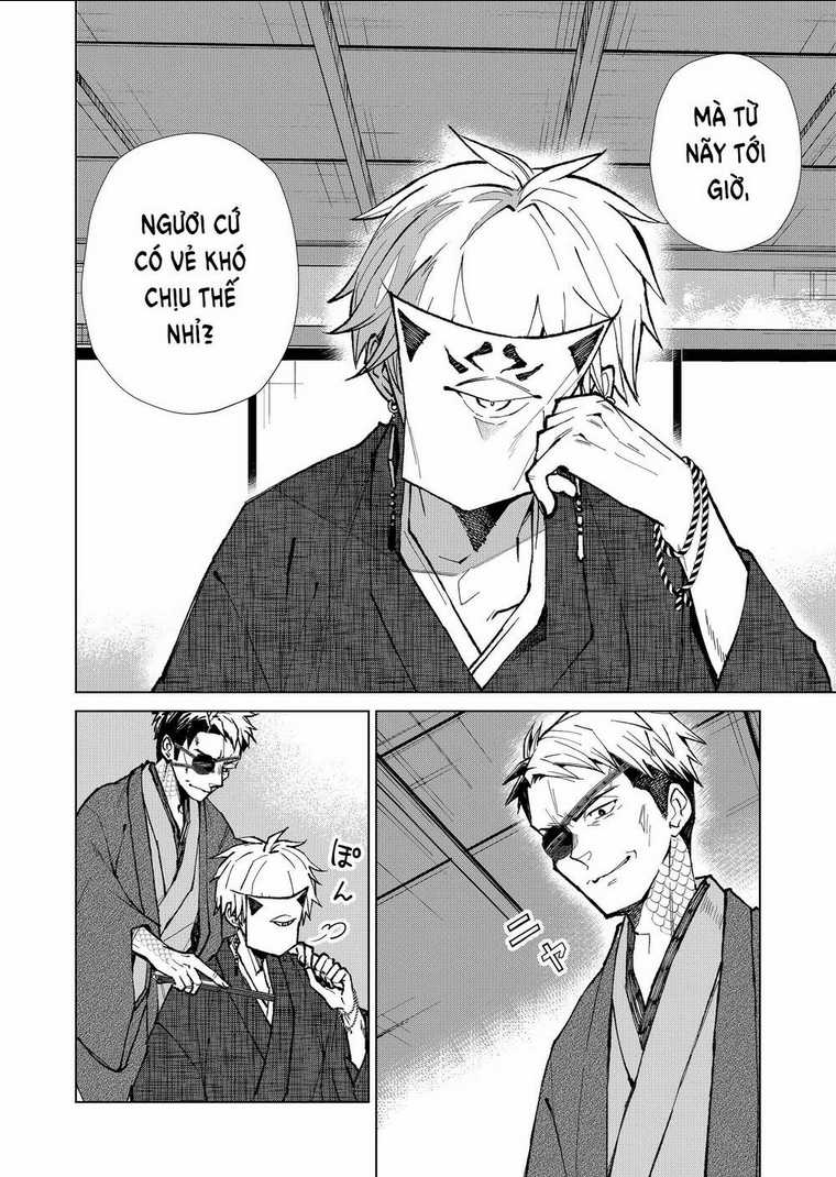 Cô Nàng Xấu Xí Ở Phố Đèn Đỏ Chapter 12 trang 13