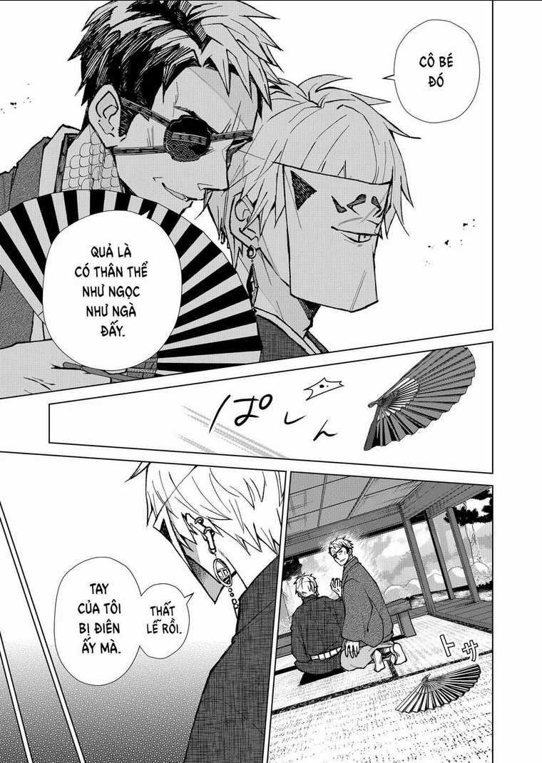 Cô Nàng Xấu Xí Ở Phố Đèn Đỏ Chapter 12 trang 14