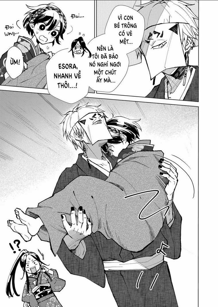 Cô Nàng Xấu Xí Ở Phố Đèn Đỏ Chapter 12 trang 16