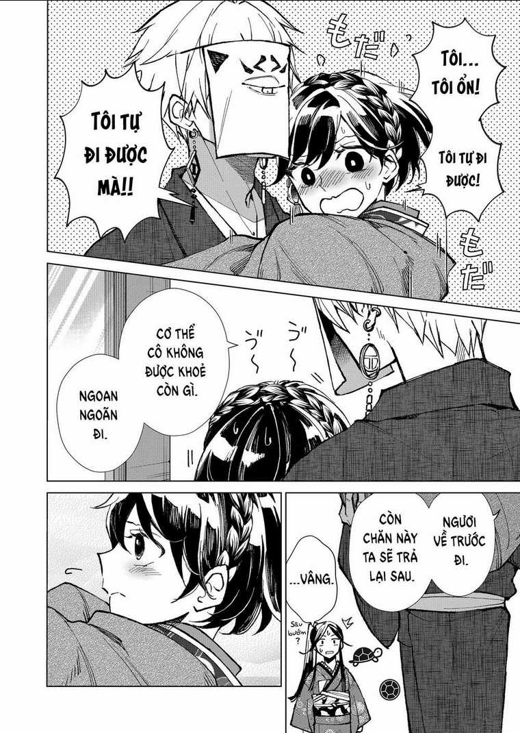 Cô Nàng Xấu Xí Ở Phố Đèn Đỏ Chapter 12 trang 17