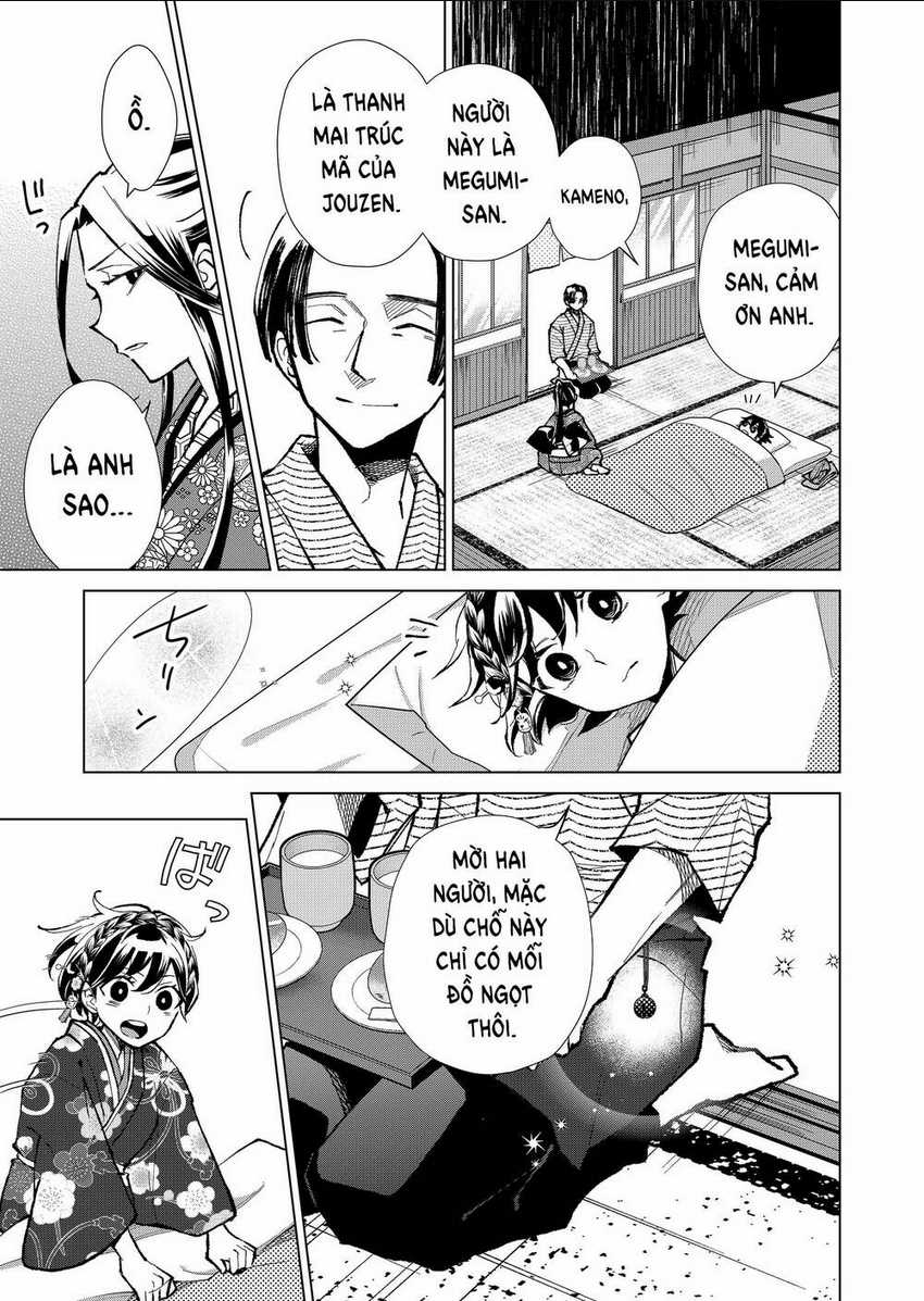 Cô Nàng Xấu Xí Ở Phố Đèn Đỏ Chapter 12 trang 4