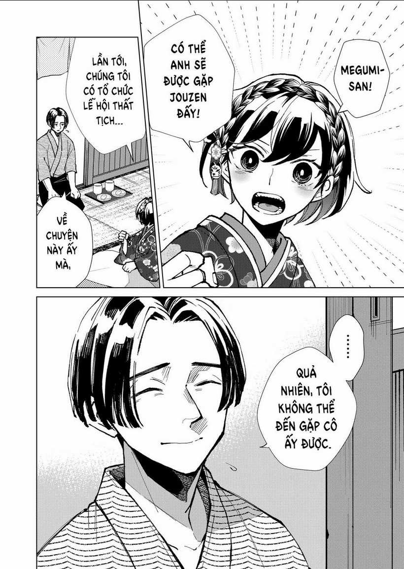 Cô Nàng Xấu Xí Ở Phố Đèn Đỏ Chapter 12 trang 5