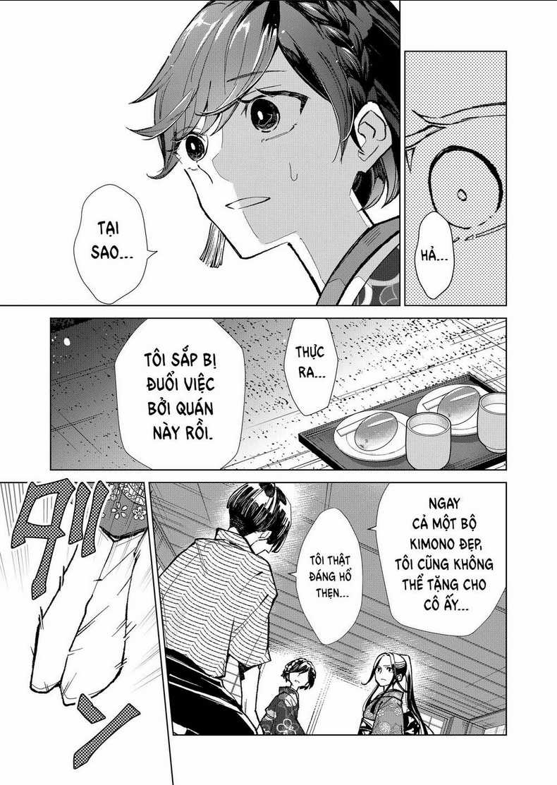 Cô Nàng Xấu Xí Ở Phố Đèn Đỏ Chapter 12 trang 6