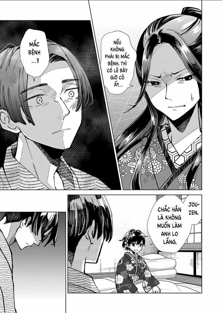 Cô Nàng Xấu Xí Ở Phố Đèn Đỏ Chapter 12 trang 8