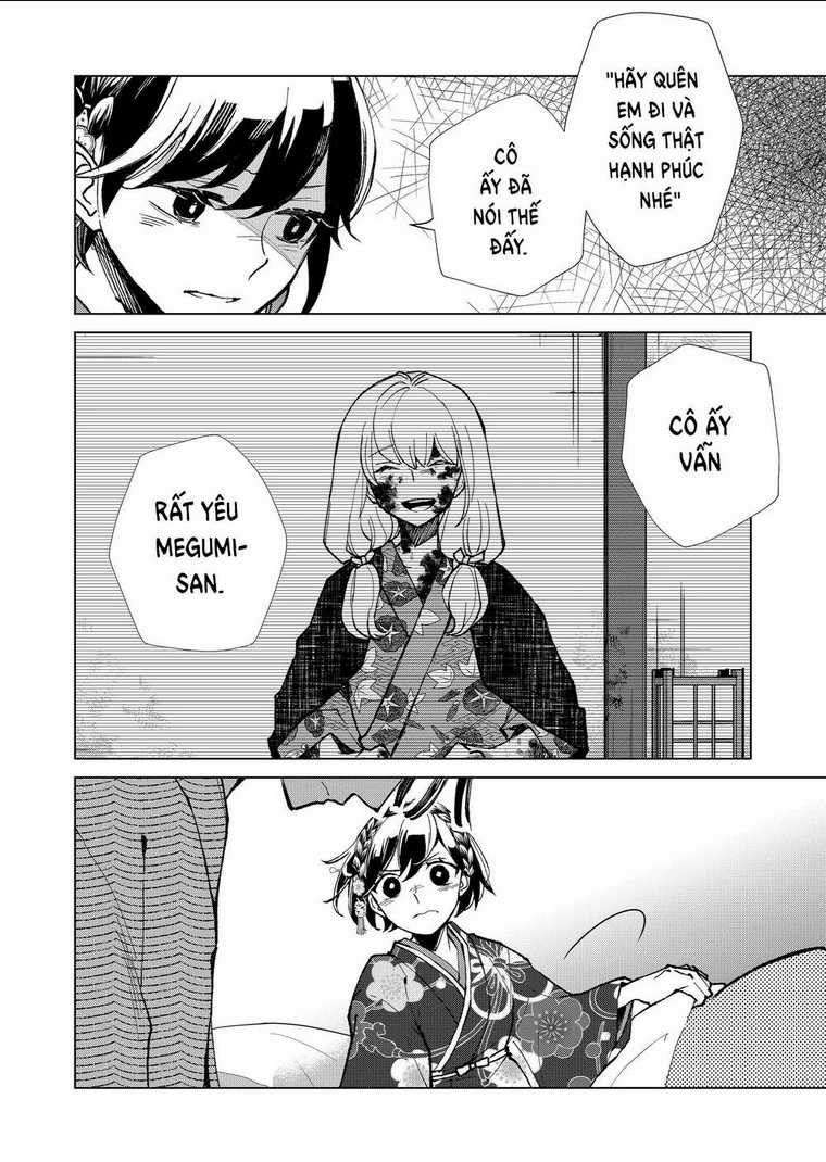 Cô Nàng Xấu Xí Ở Phố Đèn Đỏ Chapter 12 trang 9