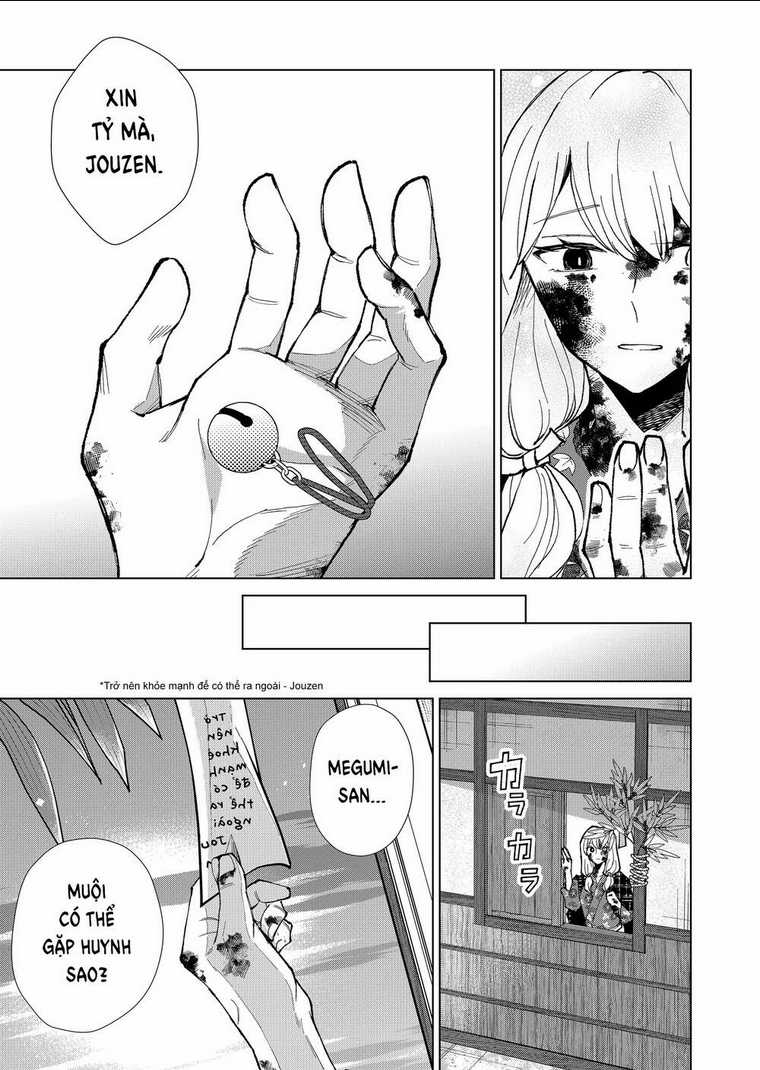 Cô Nàng Xấu Xí Ở Phố Đèn Đỏ Chapter 13 trang 10