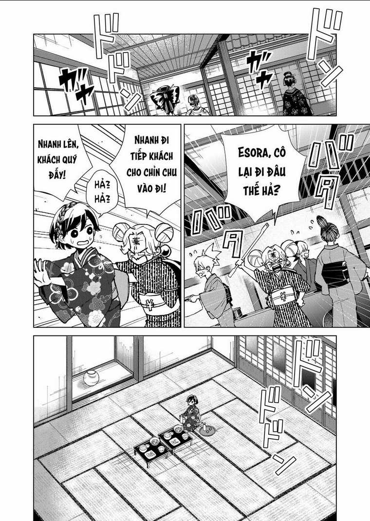 Cô Nàng Xấu Xí Ở Phố Đèn Đỏ Chapter 13 trang 11