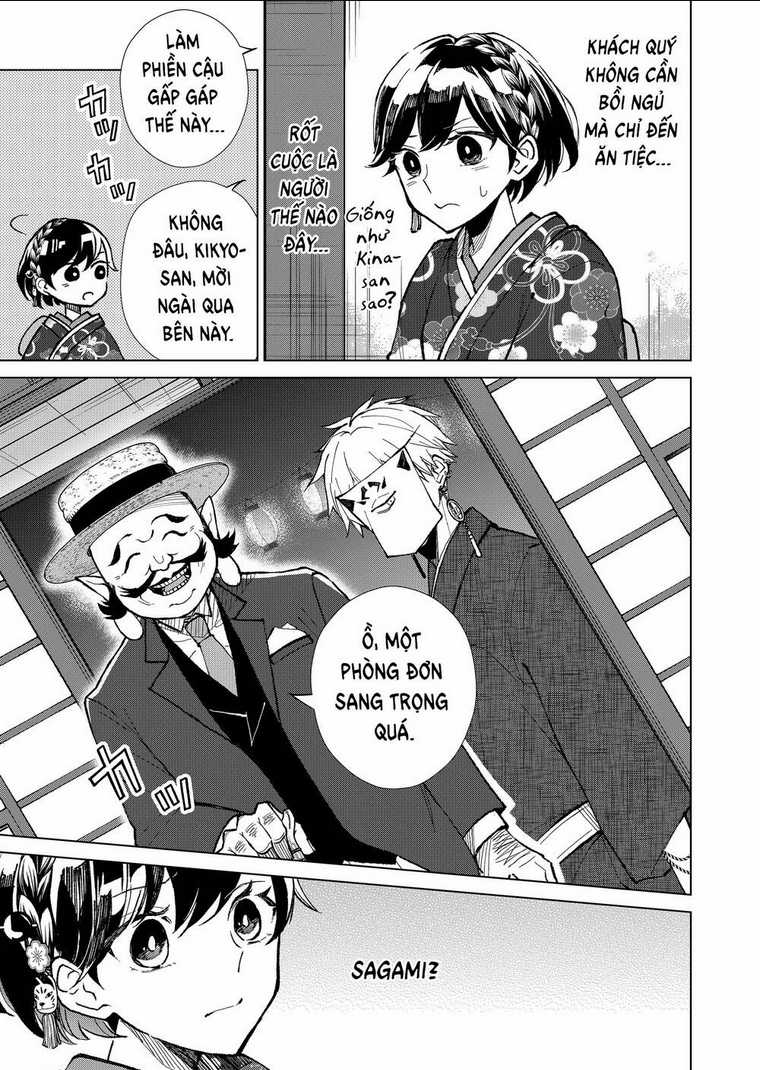 Cô Nàng Xấu Xí Ở Phố Đèn Đỏ Chapter 13 trang 12