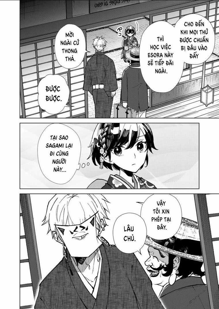 Cô Nàng Xấu Xí Ở Phố Đèn Đỏ Chapter 13 trang 13