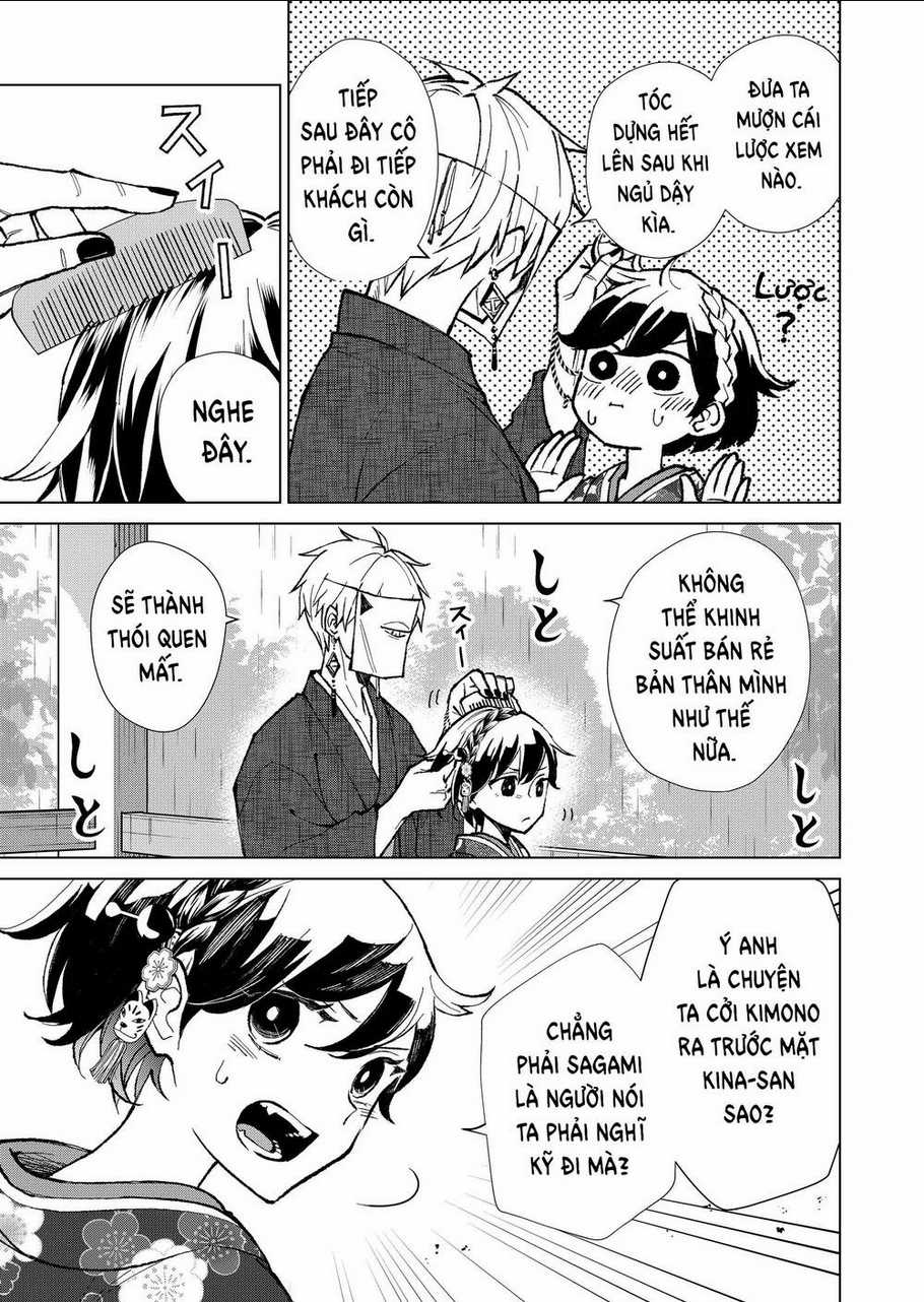 Cô Nàng Xấu Xí Ở Phố Đèn Đỏ Chapter 13 trang 2