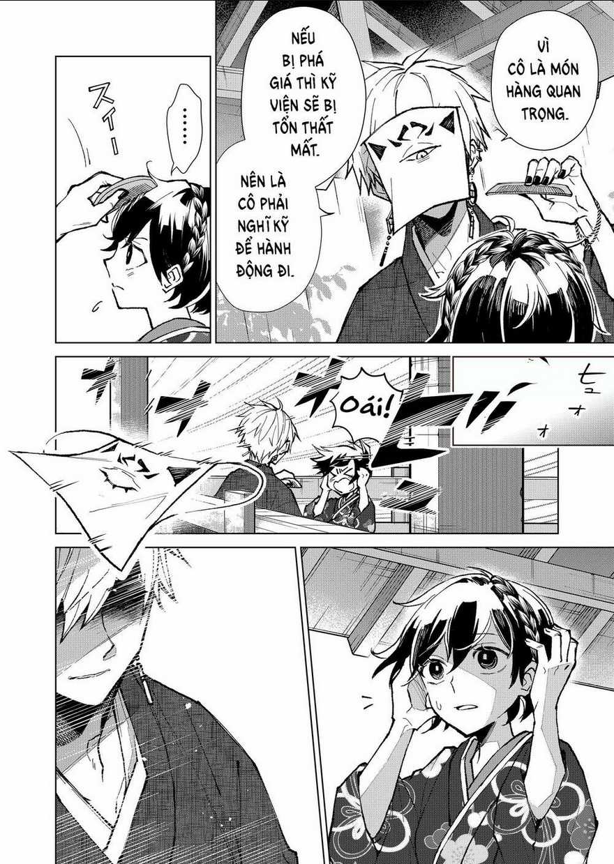 Cô Nàng Xấu Xí Ở Phố Đèn Đỏ Chapter 13 trang 3