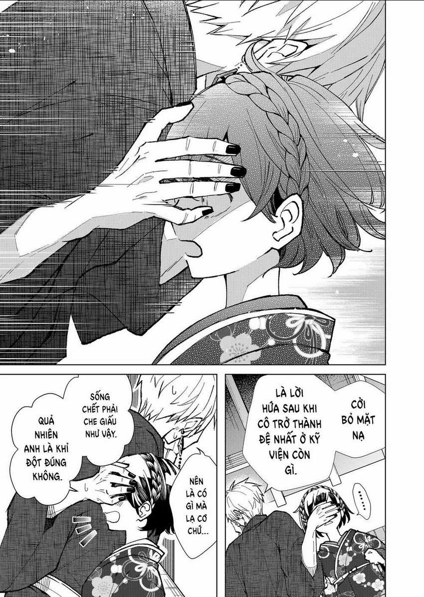 Cô Nàng Xấu Xí Ở Phố Đèn Đỏ Chapter 13 trang 4