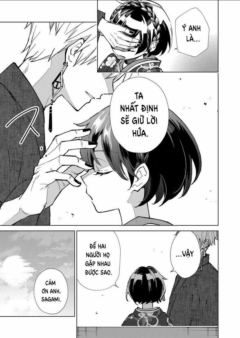 Cô Nàng Xấu Xí Ở Phố Đèn Đỏ Chapter 13 trang 6