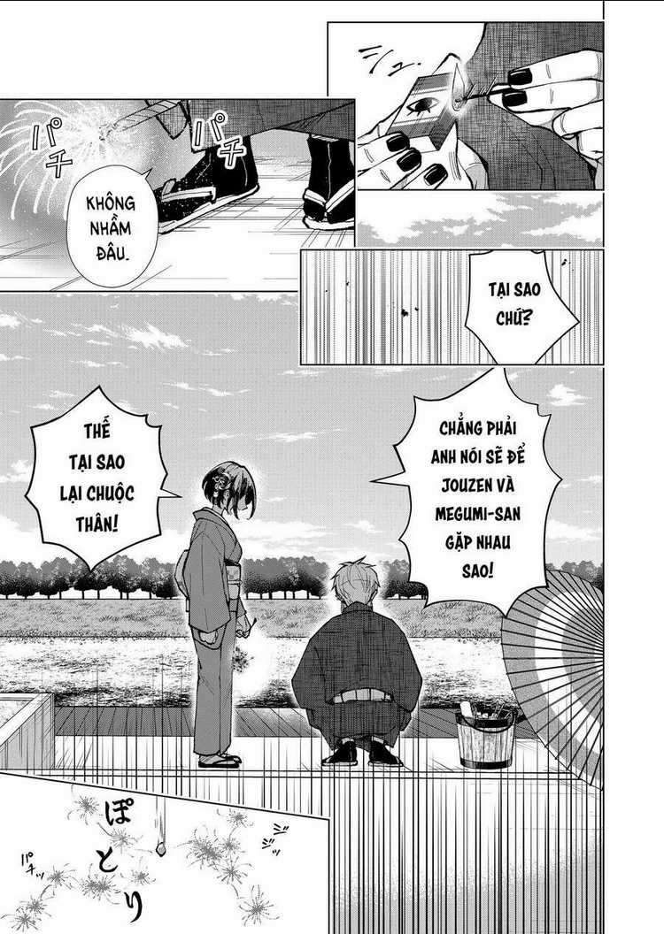 Cô Nàng Xấu Xí Ở Phố Đèn Đỏ Chapter 14 trang 10