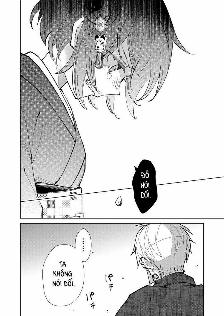 Cô Nàng Xấu Xí Ở Phố Đèn Đỏ Chapter 14 trang 11