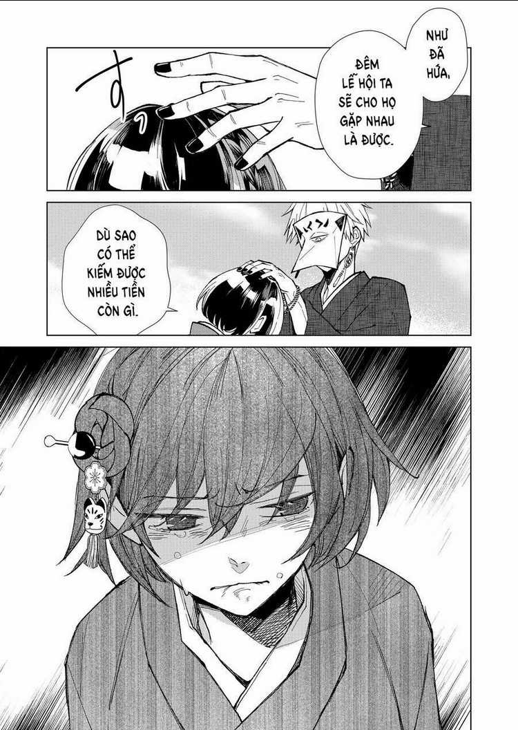 Cô Nàng Xấu Xí Ở Phố Đèn Đỏ Chapter 14 trang 12