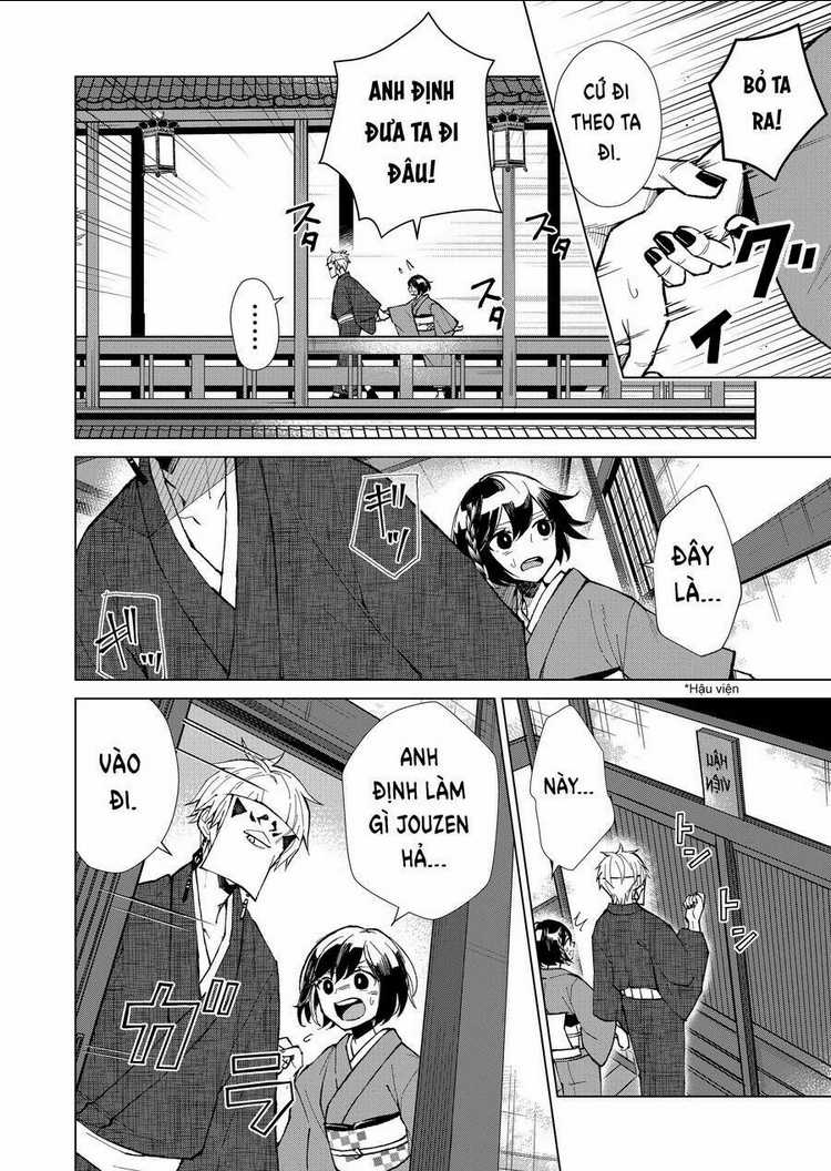 Cô Nàng Xấu Xí Ở Phố Đèn Đỏ Chapter 14 trang 14