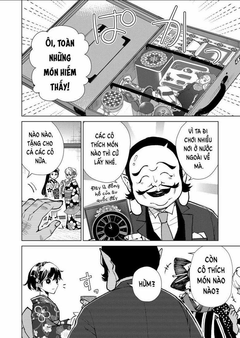 Cô Nàng Xấu Xí Ở Phố Đèn Đỏ Chapter 14 trang 3