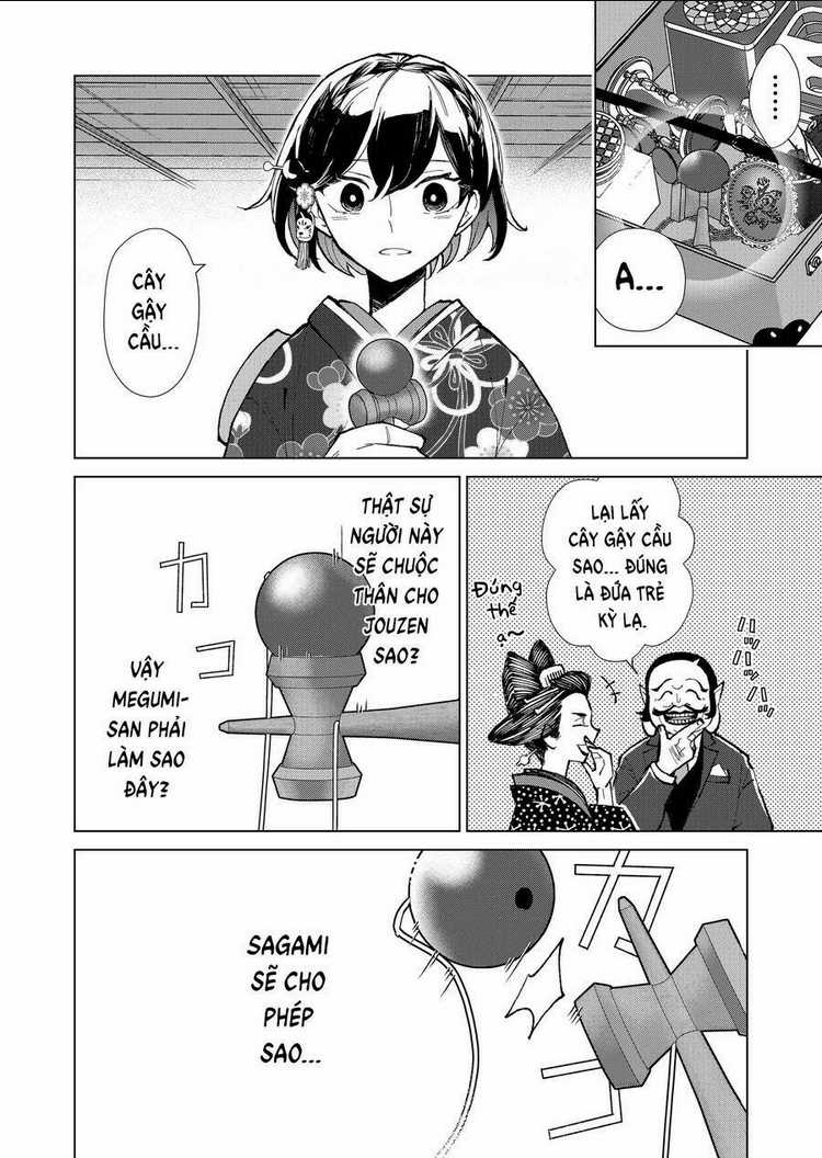 Cô Nàng Xấu Xí Ở Phố Đèn Đỏ Chapter 14 trang 7