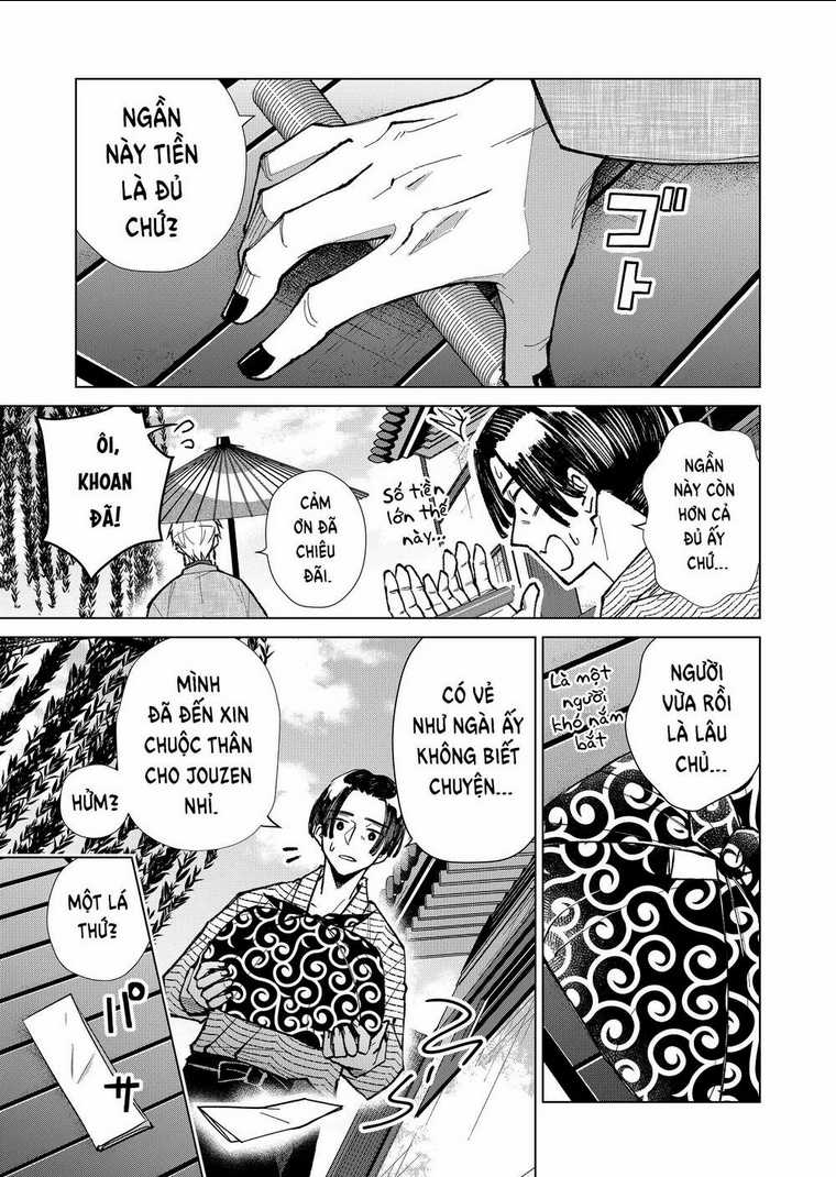 Cô Nàng Xấu Xí Ở Phố Đèn Đỏ Chapter 15 trang 12