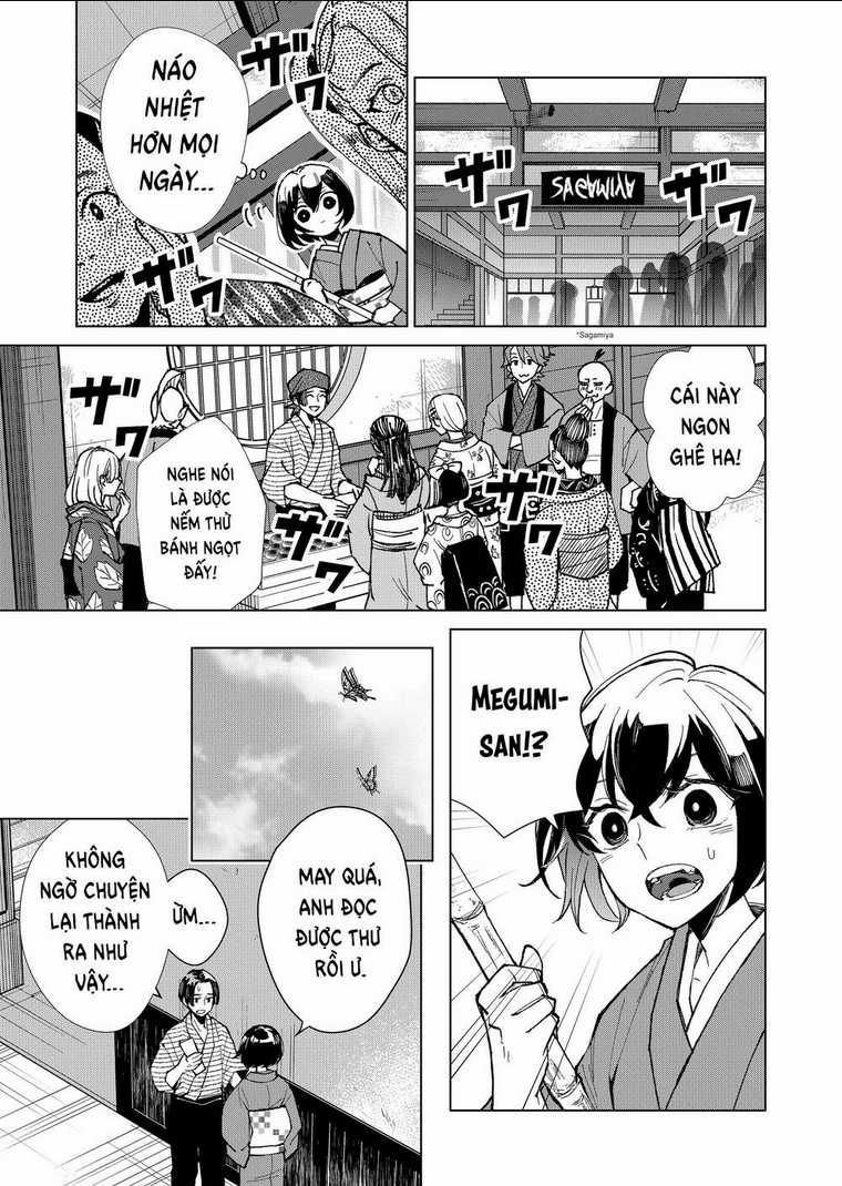 Cô Nàng Xấu Xí Ở Phố Đèn Đỏ Chapter 15 trang 14