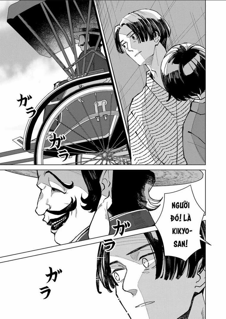 Cô Nàng Xấu Xí Ở Phố Đèn Đỏ Chapter 15 trang 16