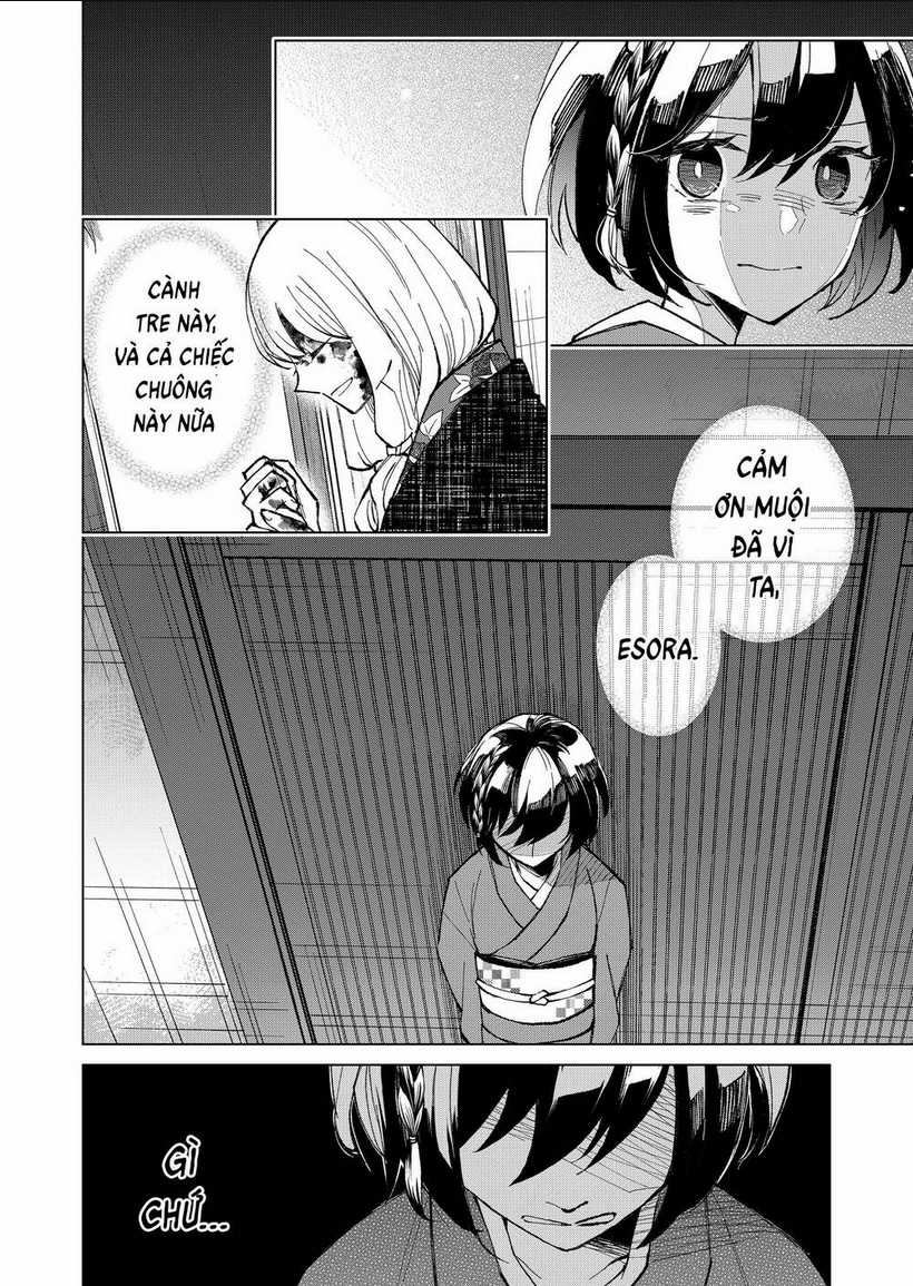 Cô Nàng Xấu Xí Ở Phố Đèn Đỏ Chapter 15 trang 5