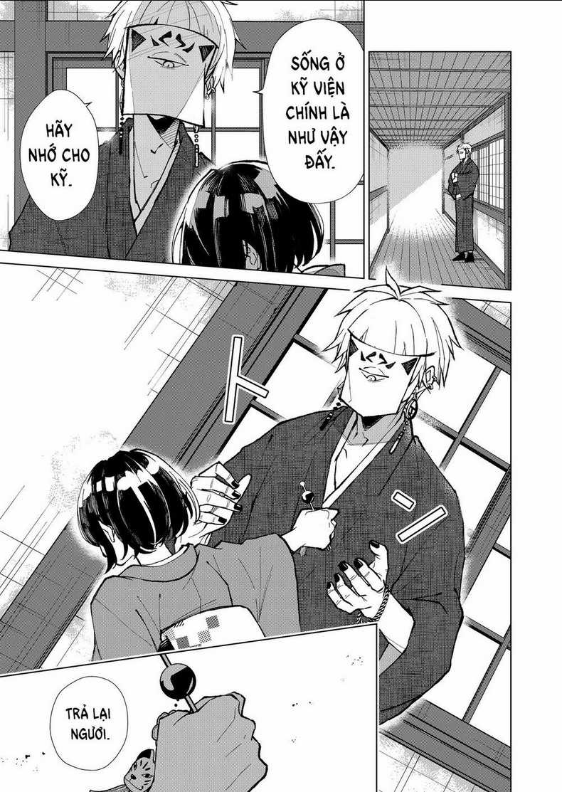 Cô Nàng Xấu Xí Ở Phố Đèn Đỏ Chapter 15 trang 6