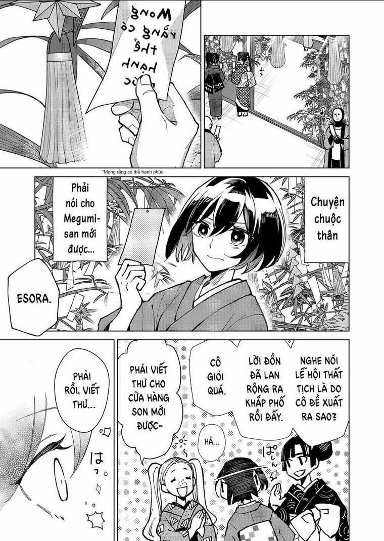 Cô Nàng Xấu Xí Ở Phố Đèn Đỏ Chapter 15 trang 8