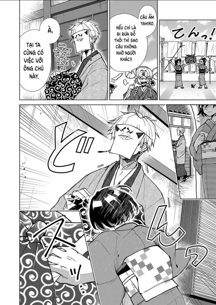 Cô Nàng Xấu Xí Ở Phố Đèn Đỏ Chapter 15 trang 9