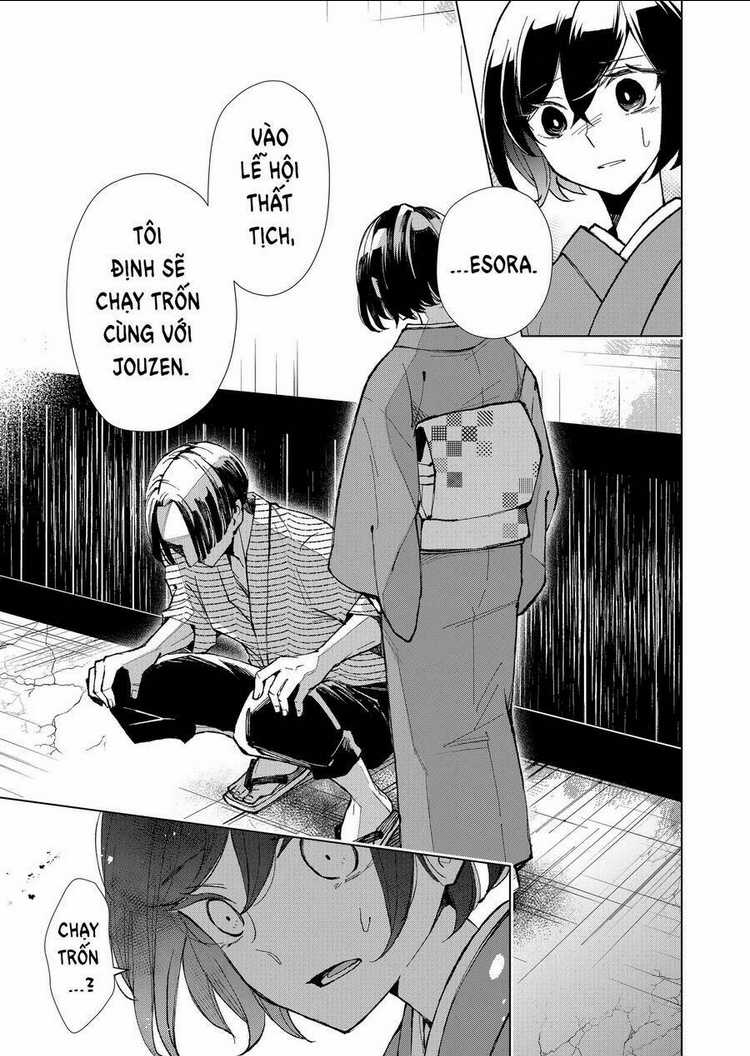 Cô Nàng Xấu Xí Ở Phố Đèn Đỏ Chapter 16 trang 10