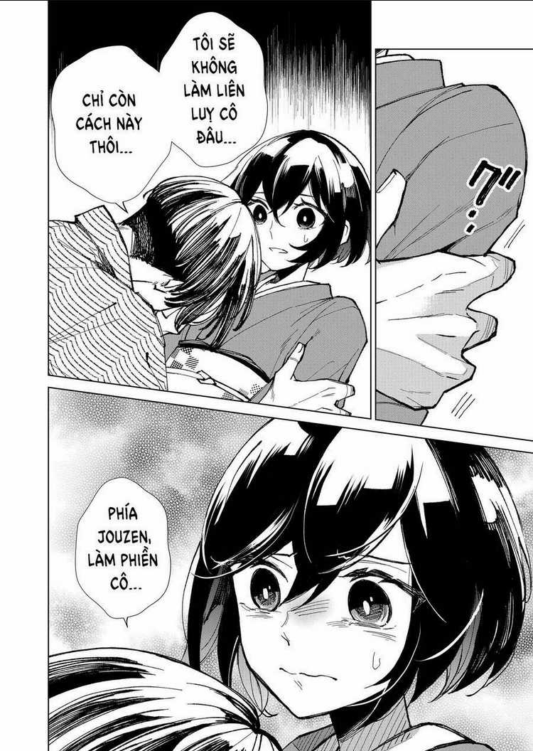 Cô Nàng Xấu Xí Ở Phố Đèn Đỏ Chapter 16 trang 11