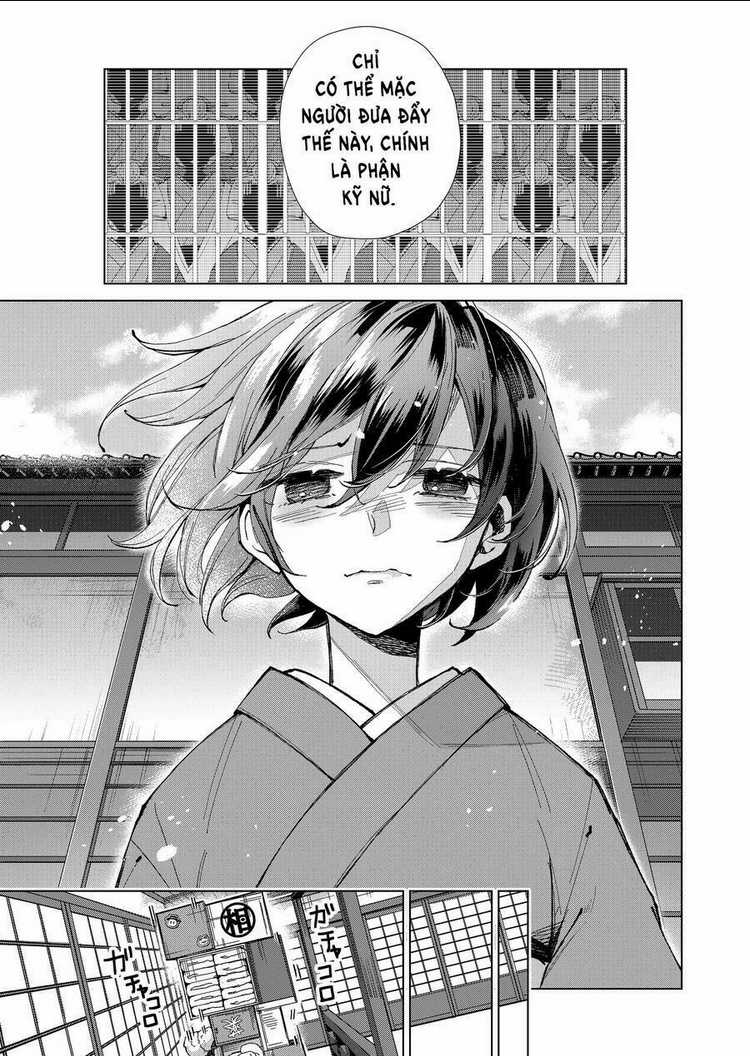 Cô Nàng Xấu Xí Ở Phố Đèn Đỏ Chapter 16 trang 14