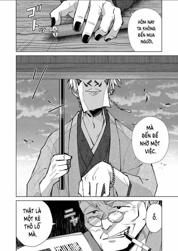 Cô Nàng Xấu Xí Ở Phố Đèn Đỏ Chapter 16 trang 17