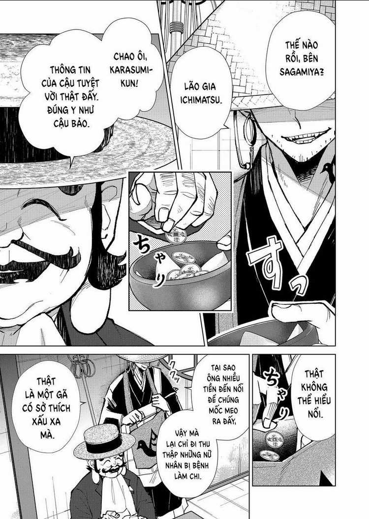 Cô Nàng Xấu Xí Ở Phố Đèn Đỏ Chapter 16 trang 4