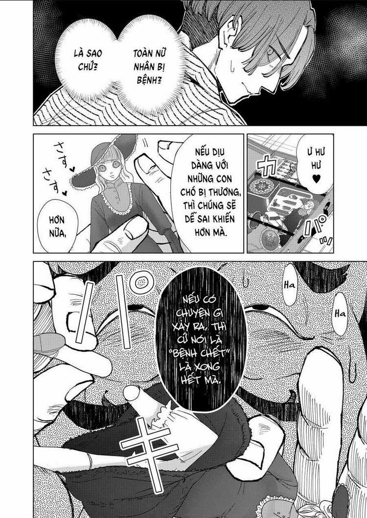 Cô Nàng Xấu Xí Ở Phố Đèn Đỏ Chapter 16 trang 5