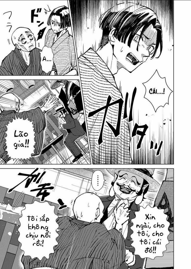 Cô Nàng Xấu Xí Ở Phố Đèn Đỏ Chapter 16 trang 6