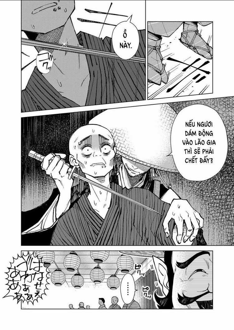 Cô Nàng Xấu Xí Ở Phố Đèn Đỏ Chapter 16 trang 7