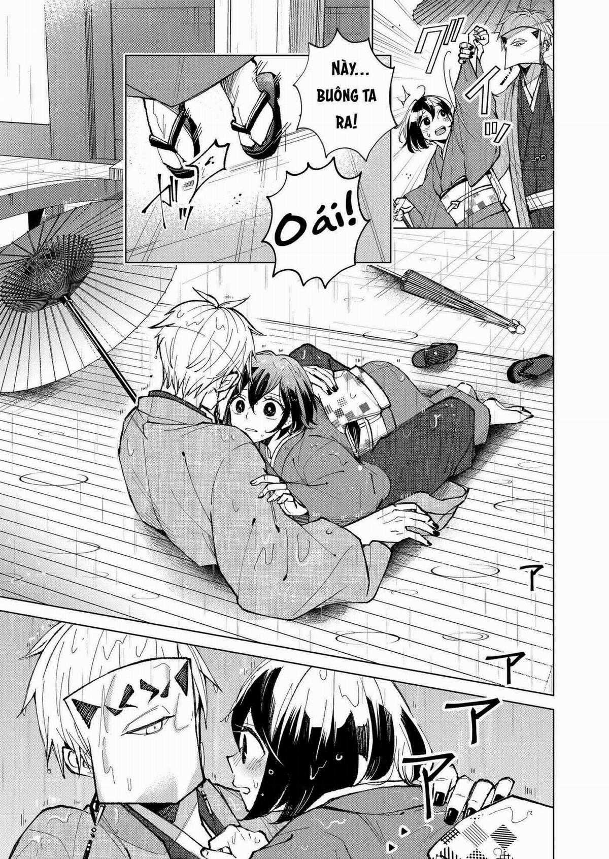 Cô Nàng Xấu Xí Ở Phố Đèn Đỏ Chapter 17 trang 10