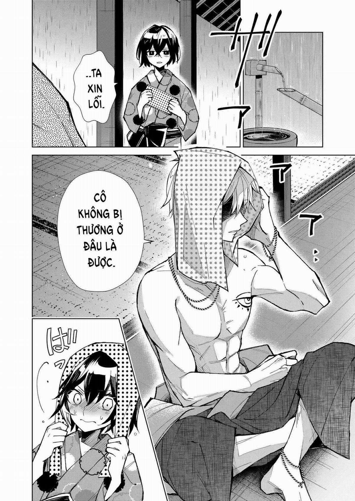 Cô Nàng Xấu Xí Ở Phố Đèn Đỏ Chapter 17 trang 11