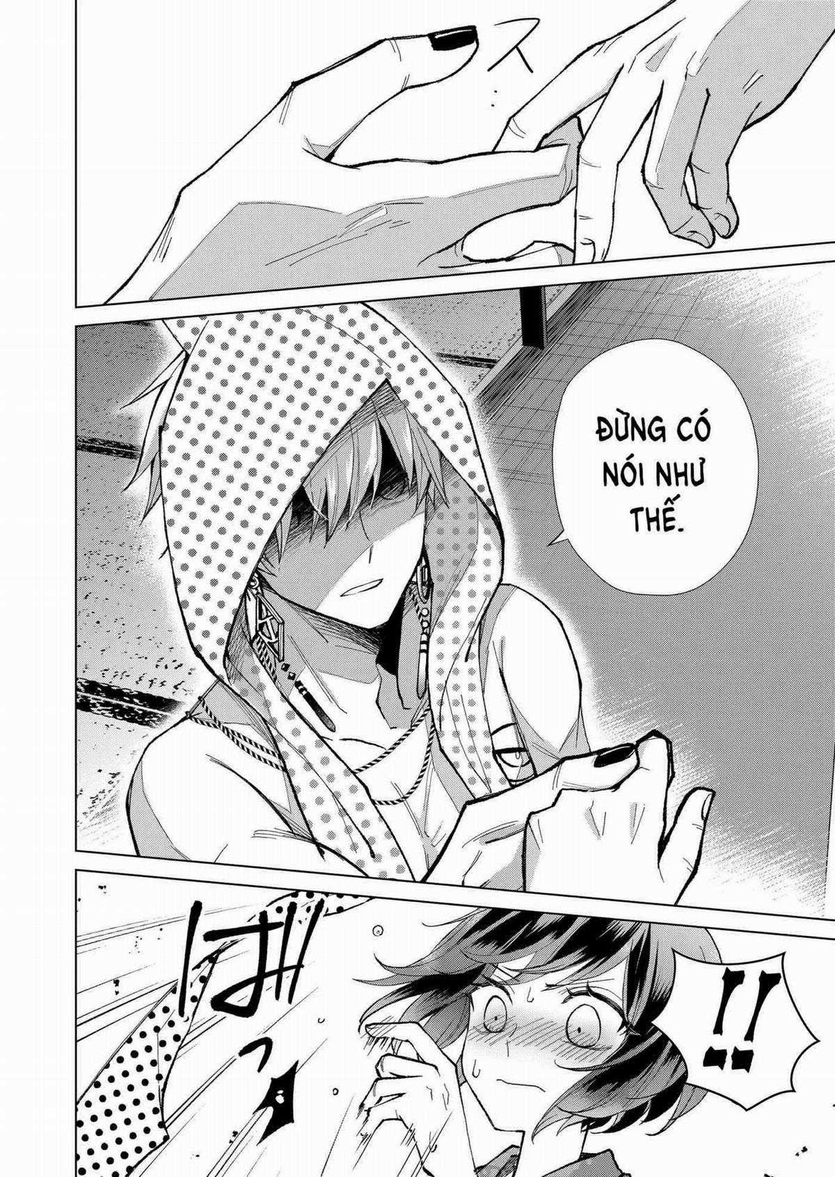 Cô Nàng Xấu Xí Ở Phố Đèn Đỏ Chapter 17 trang 13